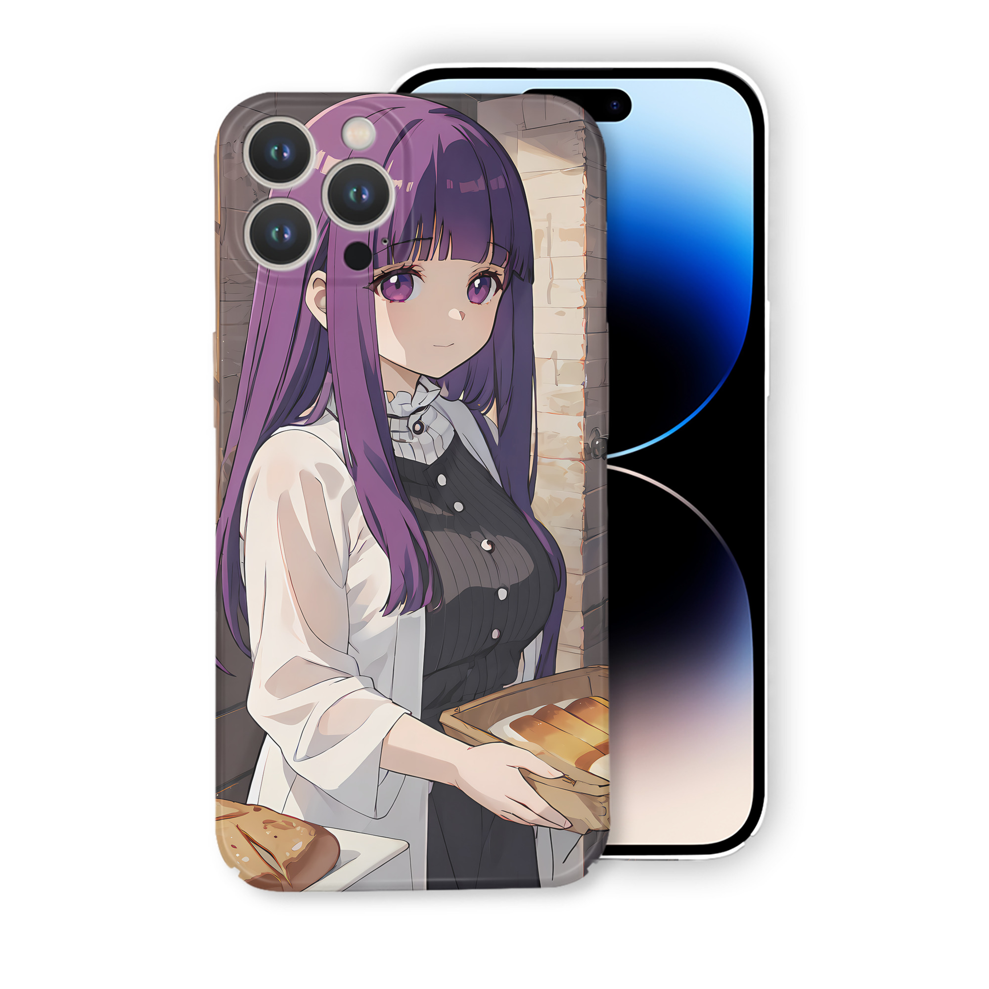 （画像用） 葬送のフリーレン Frieren 【iPhone 14シリーズ対応】ハードケース
